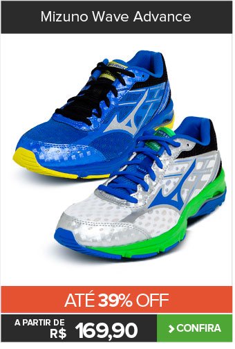 Mizuno Wave Advance