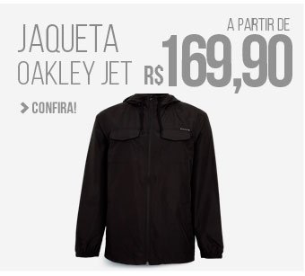 Jaqueta Oakley Jet