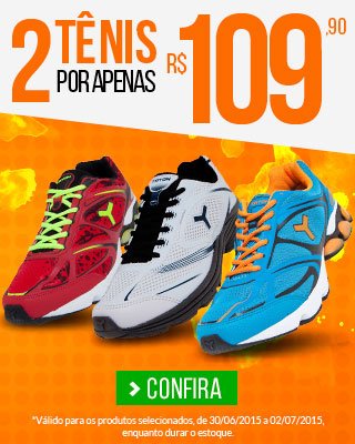 2 Tryons por R$ 109,90