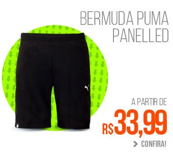 Bermuda Puma Panelled