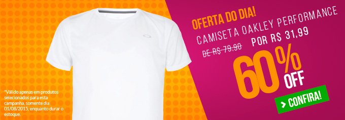 Camiseta Oakley Performance