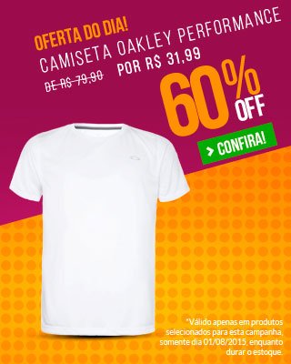 Camiseta Oakley Performance