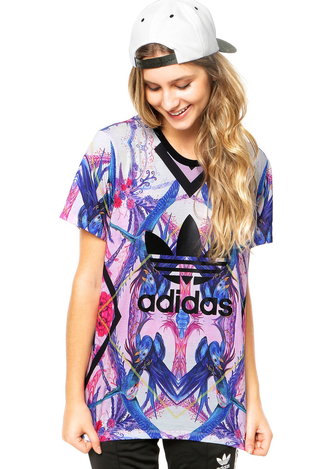 camisas femininas da adidas