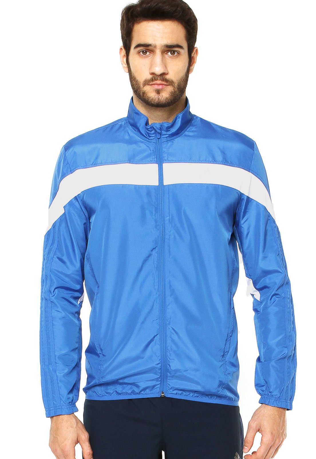 jaqueta adidas azul claro jaqueta adidas azul claro