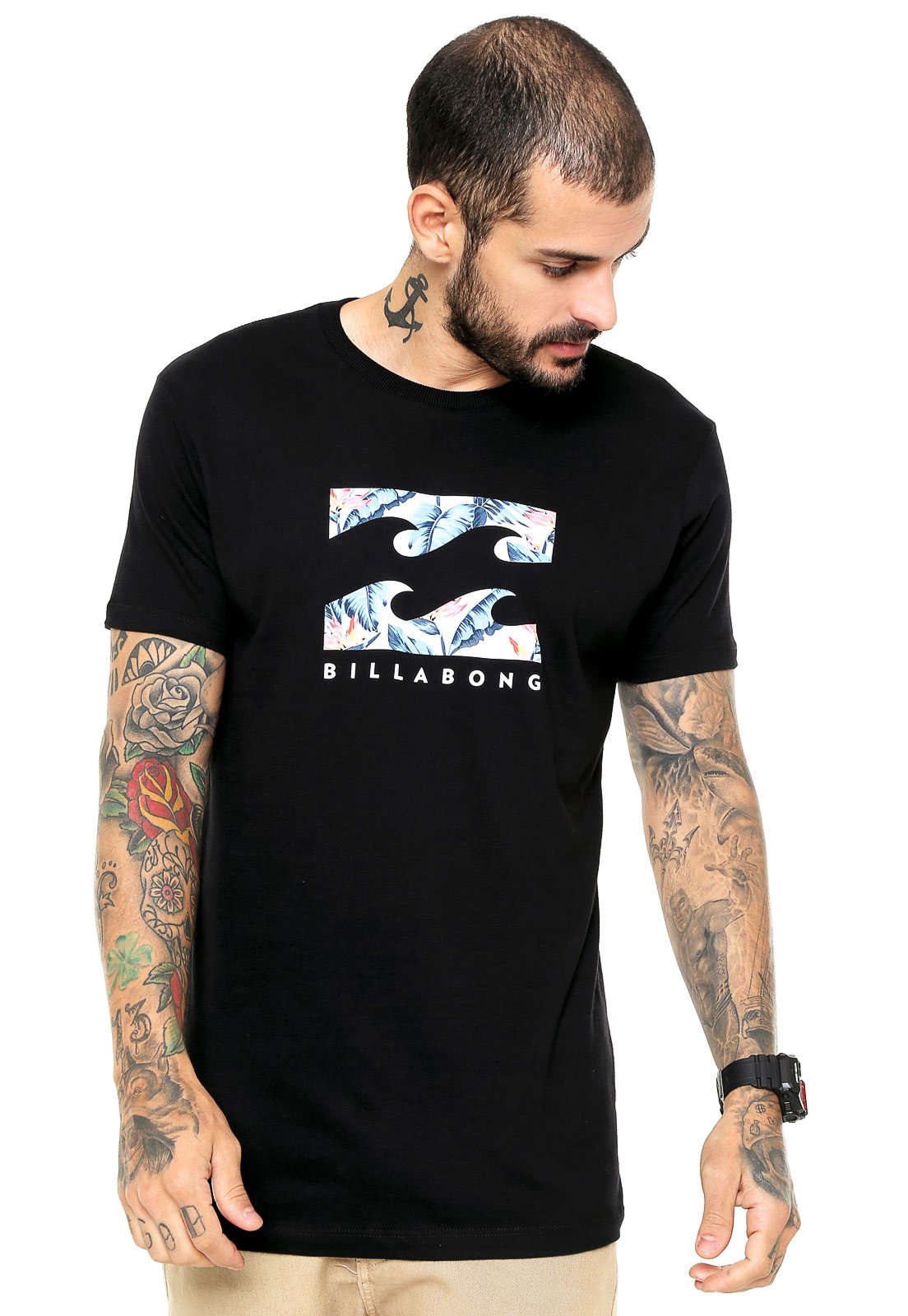 billabong camisas