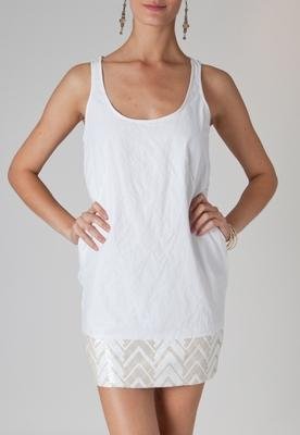 Vestido Barra Branco