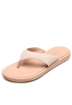 Rasteira Comfortflex Lisa Nude Compre Agora Dafiti Brasil