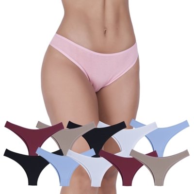 Kit Calcinhas Carinho Algod O Concept Lingerie Multicolorido