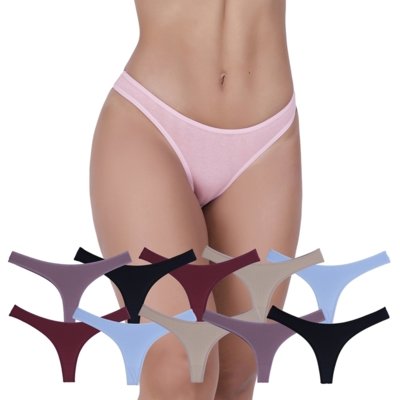 Kit Calcinhas Discreta Algod O Concept Lingerie Multicolorido