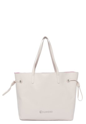 Bolsa Dumond Textura Nude Compre Agora Dafiti Brasil