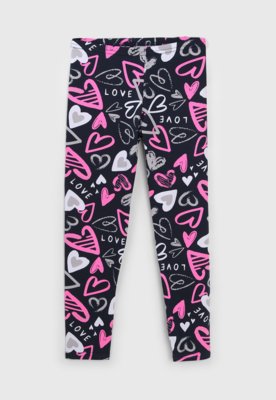 Cal A Legging Elian Infantil Cora O Azul Marinho Compre Agora