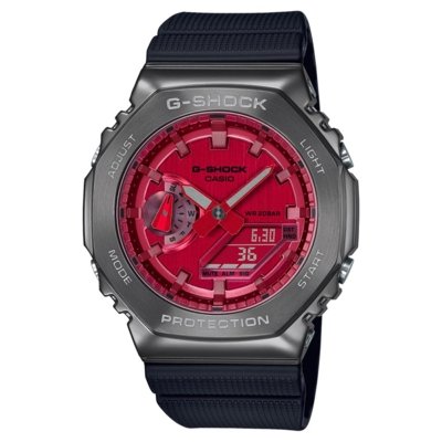 Rel Gio G Shock Gm B Adr Cinza Compre Agora Dafiti Brasil