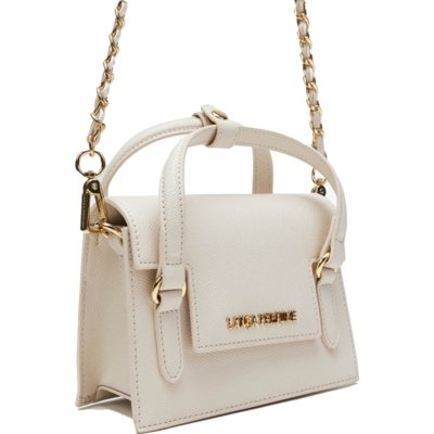 Bolsa Crossbody Lança Perfume Geometrica VE24 Off White Feminino