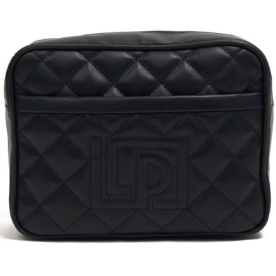 Bolsa Crossbody Lança Perfume Matelassê AV23 Preto Feminino Compre