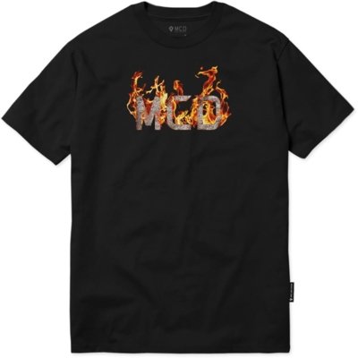 Camiseta Mcd Oversized Mcd Fuego Sm Masculina Preto Compre Agora