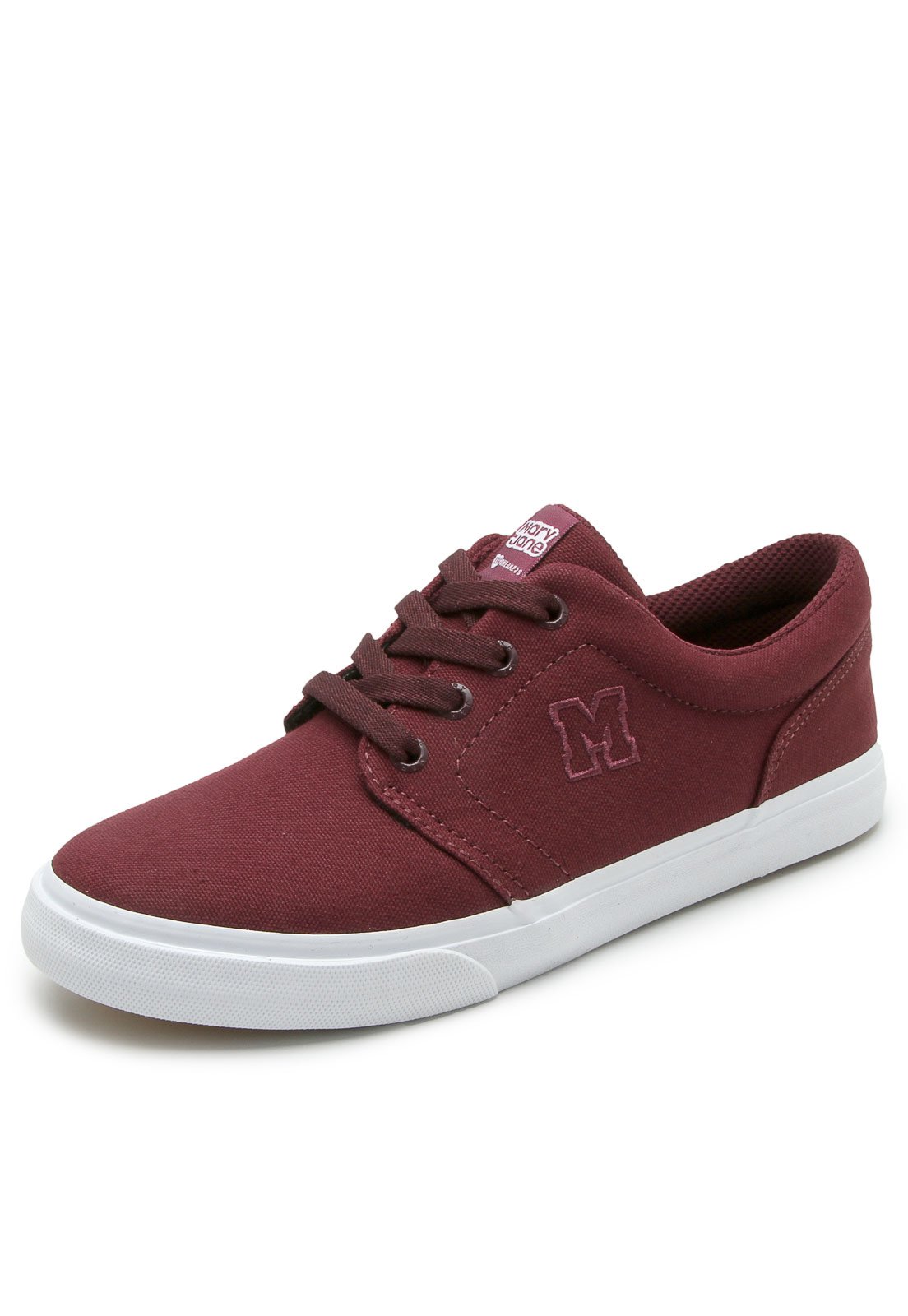 mary jane tenis vinho