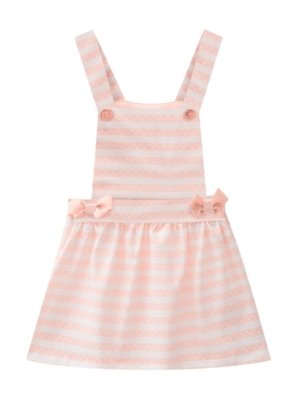 Salopete Infantil Menina Milon Rosa Compre Agora Dafiti Brasil