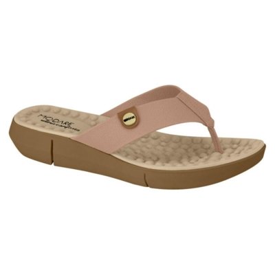 Chinelo Modare Ultraconforto Ortop Dico Feminino Modare Nude