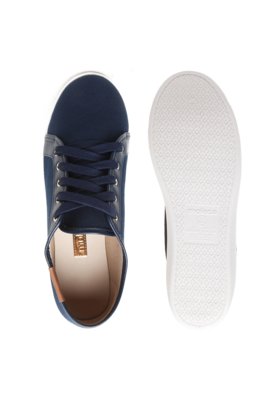 tenis moleca azul marinho