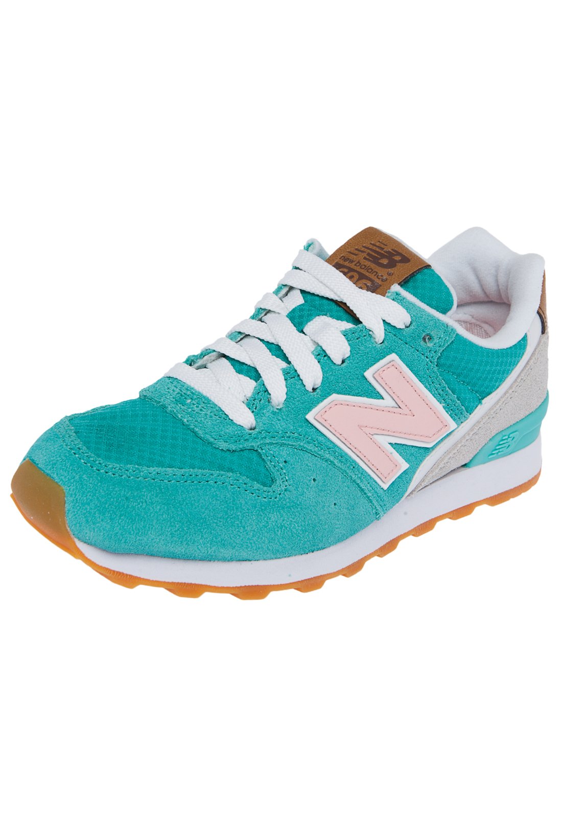 new balance 696 verde