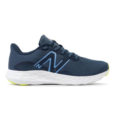 T Nis New Balance V Masculino Azul Marinho Compre Agora Dafiti