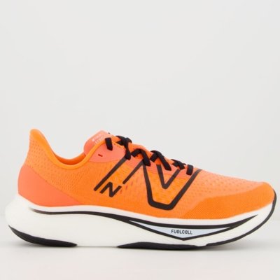 Tênis New Balance Fuelcell Rebel V3 Laranja Neon Compre Agora