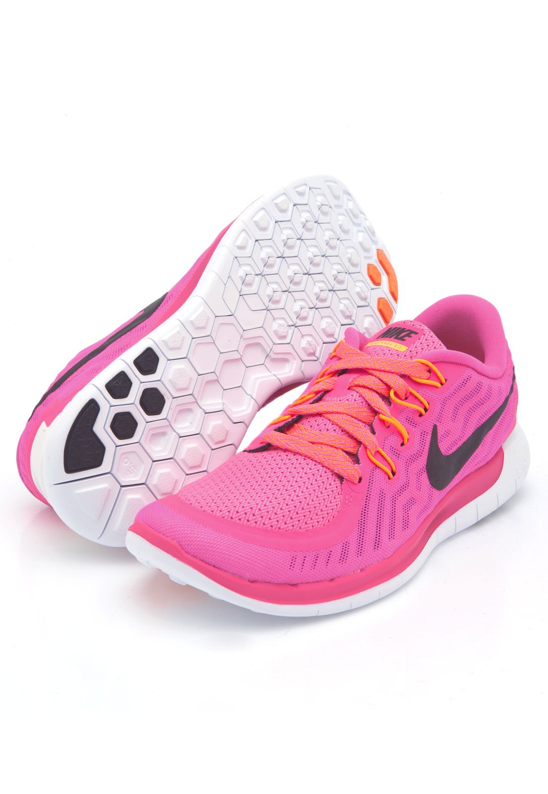 nike free rosa