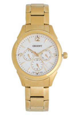 Relógio Orient FGSSM037S2KX Dourado Compre Agora Dafiti Brasil