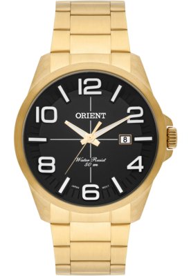 Rel Gio Orient Mgss P Kx Dourado Compre Agora Dafiti Brasil