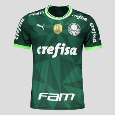 Camisa Puma Palmeiras I Campe O Brasileiro Compre Agora