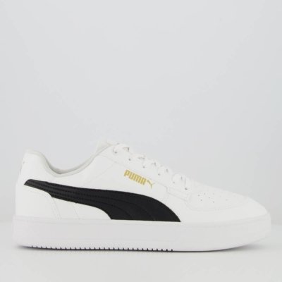 T Nis Puma Caven Bdp Logo Branco E Preto Compre Agora Dafiti Brasil