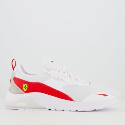 T Nis Puma Scuderia Ferrari Electron E Pro Branco E Vermelho Compre