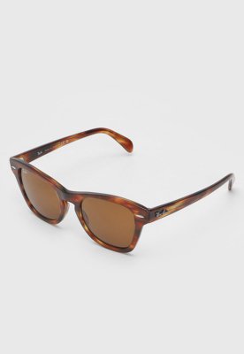 Óculos de Sol Ray Ban 0Rb0707S Marrom Compre Agora Dafiti Brasil