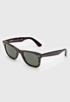 Culos De Sol Ray Ban Wayfarer Marrom Compre Agora Dafiti Brasil