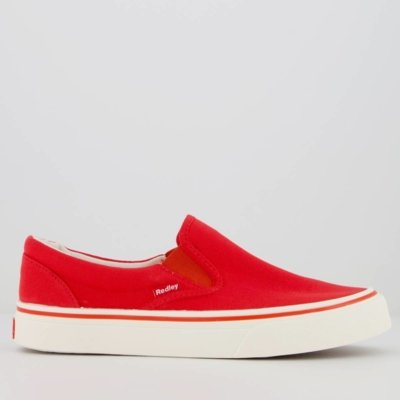 Tênis Redley Originals Slip On Vermelho Compre Agora Dafiti Brasil