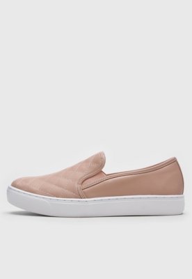 Slip On Santa Lolla Matelassê Nude Compre Agora Dafiti Brasil