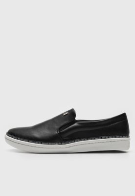 T Nis Slip On Santa Lolla Sem Cadar O Preto Compre Agora Dafiti Brasil