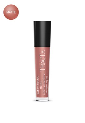 Batom L Quido Matte Tracta Nude Compre Agora Dafiti Brasil