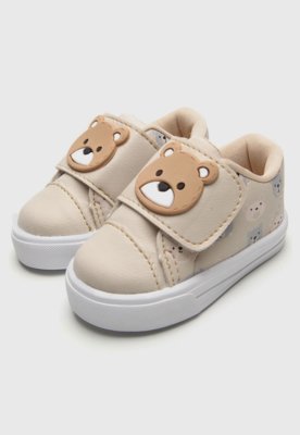 Casual Tênis Tricae Menino Urso Nude Compre Agora Dafiti Brasil