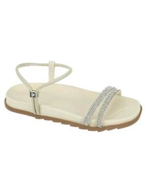 Sand Lia Birk Feminina Strass Brilho Papete Anat Mica Confort Vel