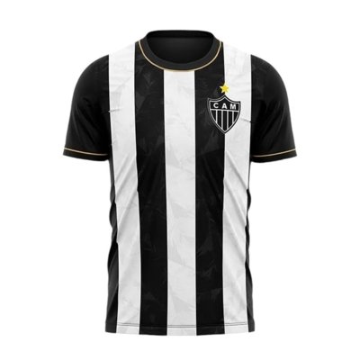 Camisa Braziline Atlético Mineiro Trevo Infantil Compre Agora