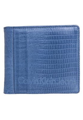 Carteira Calvin Klein Texture Azul