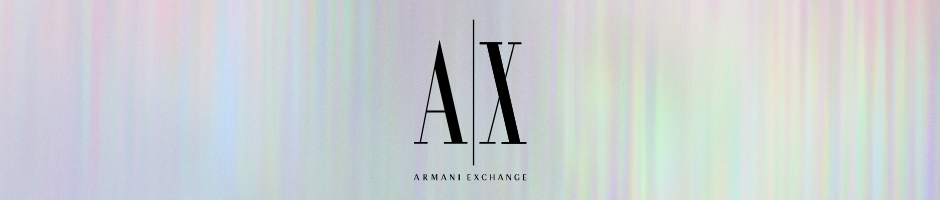 Logotipo da Armani Exchange
