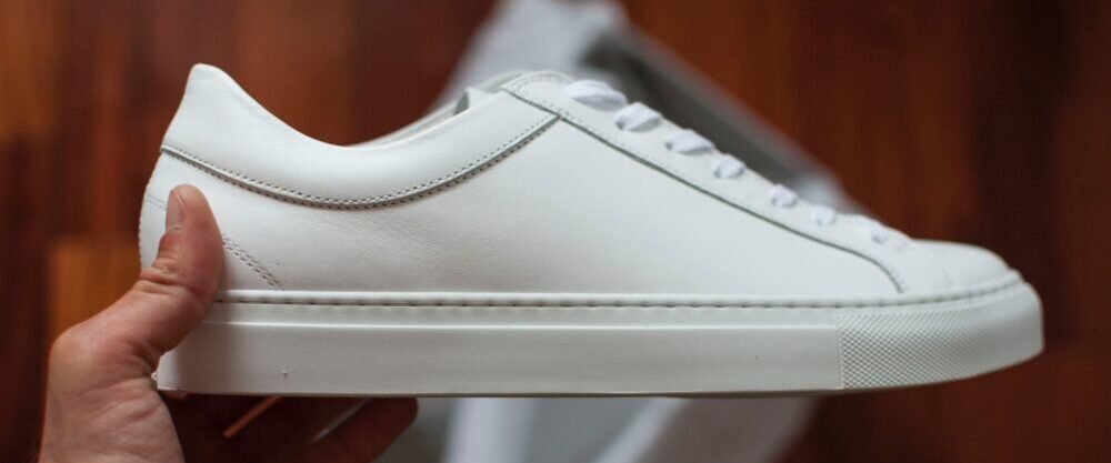 como limpar tenis branco dicas