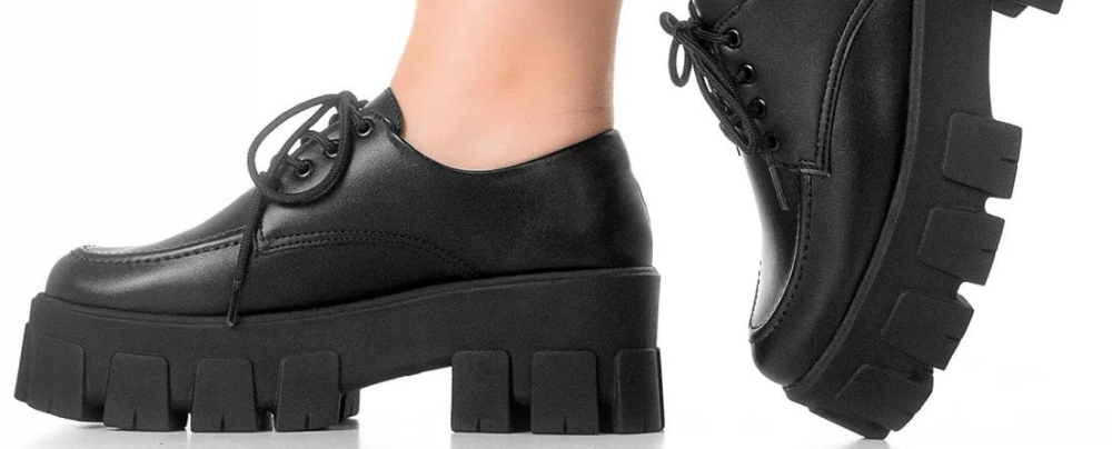 looks com mocassim tratorado