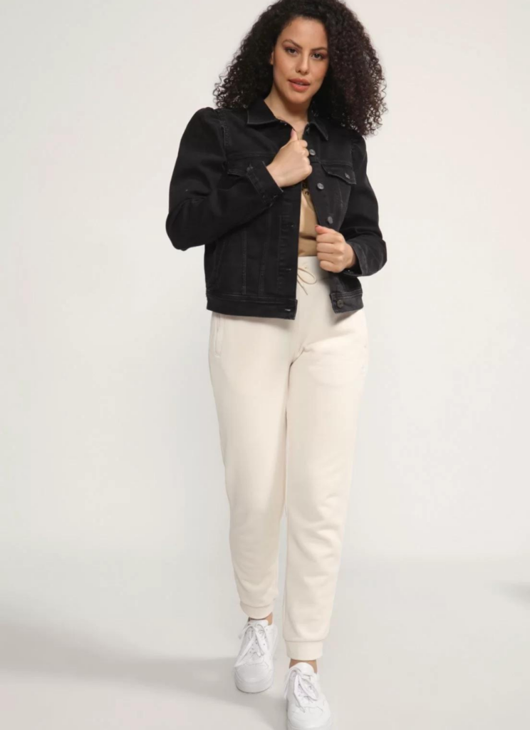 blusas para usar com calça jogger