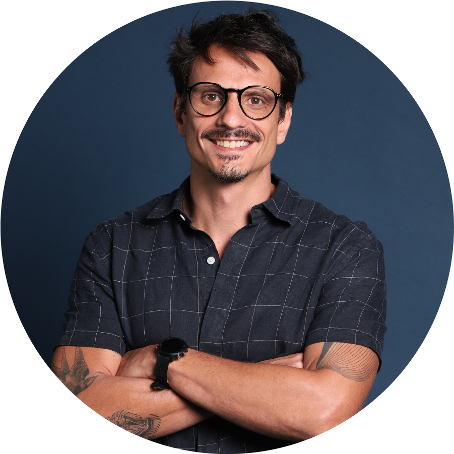 Foto do Daniel Soares. Diretor Executivo Comercial da Dafiti.