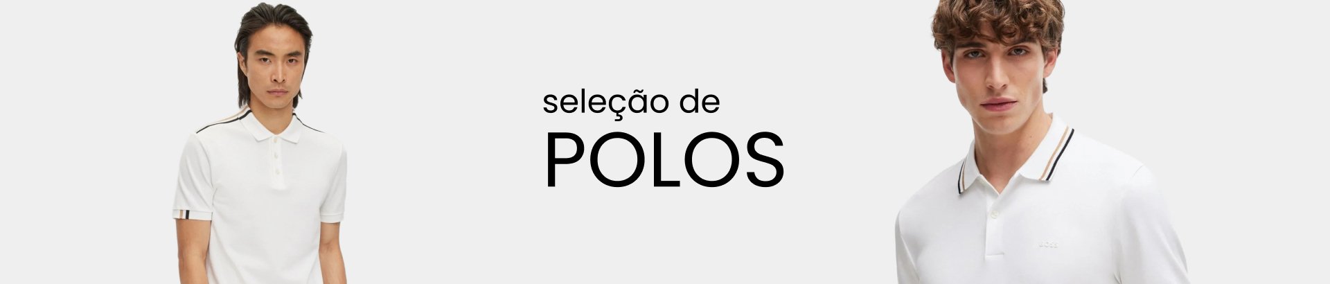 O melhor de Hugo Boss com exclusividade dafiti