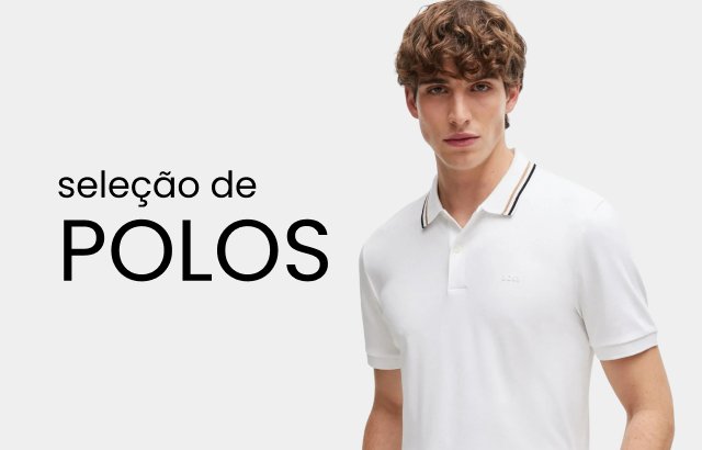 O melhor de Hugo Boss com exclusividade dafiti