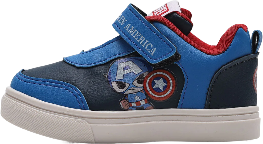 Tênis Casual Marvel Capitão America Azul
